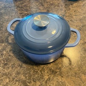 2QT Enamel Cast Iron